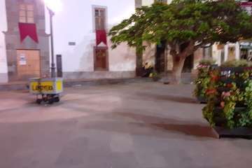  Limpieza retira decenas de toneladas de residuos de la Noche de San Juan en Telde/TA.